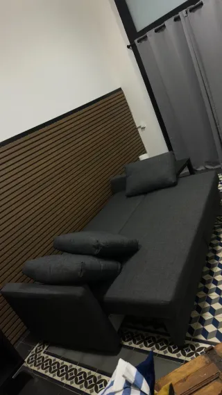 Sofá Cama IKEA Friheten Gris Oscuro NUEVO