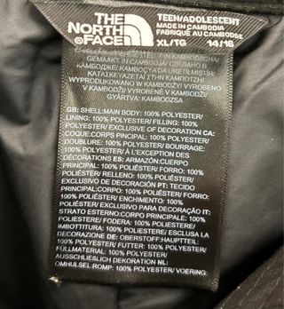 Pantalón esquí niño The North Face XL