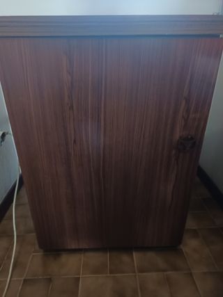 Máquina de Costura Singer Samba 3 com Móvel