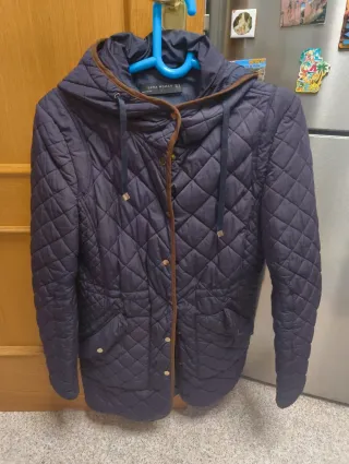 Chaqueta acolchada Zara Woman Talla M
