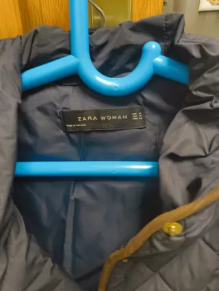 Chaqueta acolchada Zara Woman Talla M