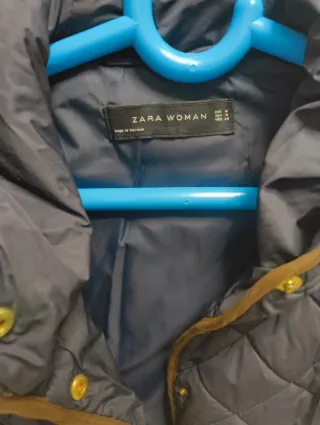 Chaqueta acolchada Zara Woman Talla M