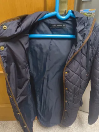 Chaqueta acolchada Zara Woman Talla M