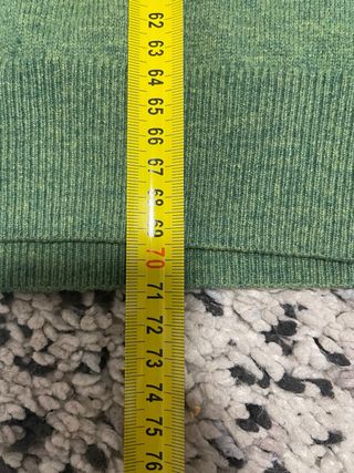 Jersey Lacoste Verde Talla M Vintage