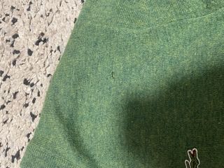 Jersey Lacoste Verde Talla M Vintage