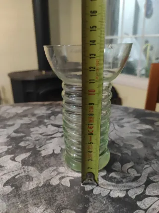 Cristal de uranio vintage