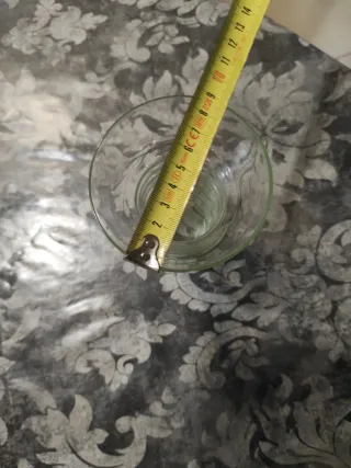 Cristal de uranio vintage