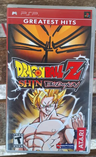 Dragon Ball Z Shin Budokai PSP USA