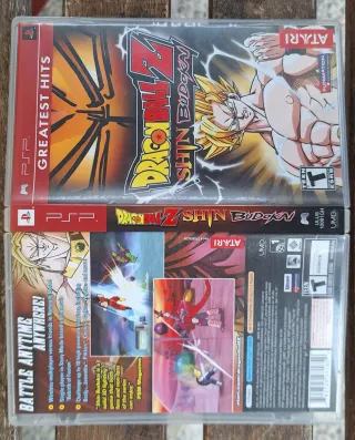 Dragon Ball Z Shin Budokai PSP USA