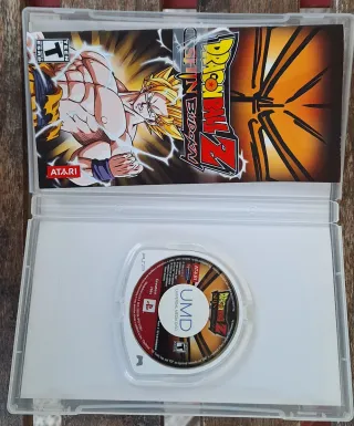 Dragon Ball Z Shin Budokai PSP USA