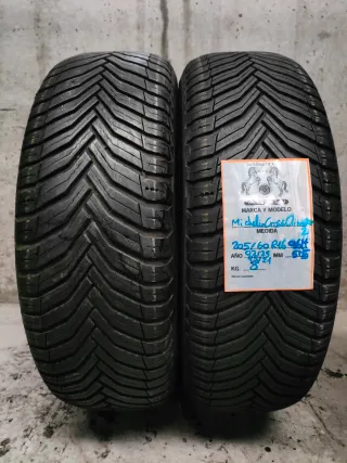 Neumáticos 205/60 R16 96H Michelin CrossClimate 2