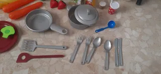 Accesorios de cocina de juguete