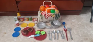 Accesorios de cocina de juguete