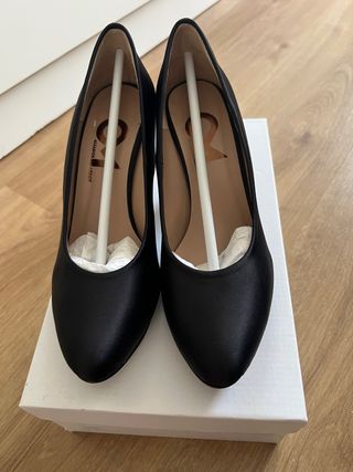 Zapatos de Novia Alicante Negros