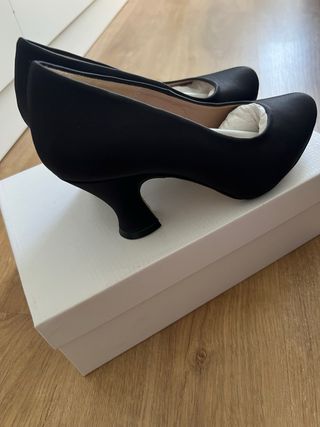 Zapatos de Novia Alicante Negros