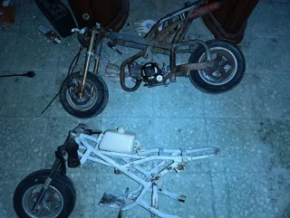 2 Mini Motos para Proyecto