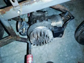 2 Mini Motos para Proyecto