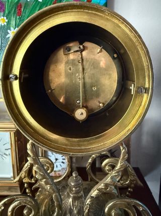 Reloj de sobremesa francés para reparar