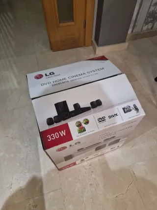 Home Cinema LG DH4130S