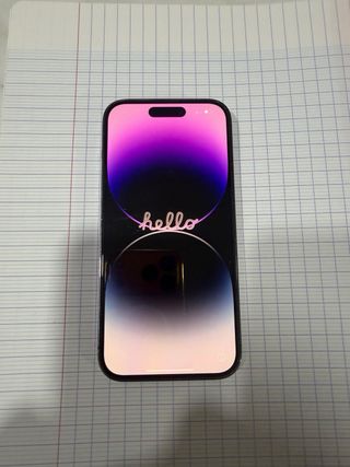 iPhone 14 Pro 256GB Morado