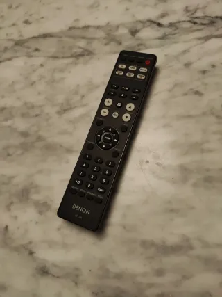 Micro cadena Denon RCD-M40 Receptor CD Plata