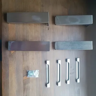 Juego de patas y tiradores