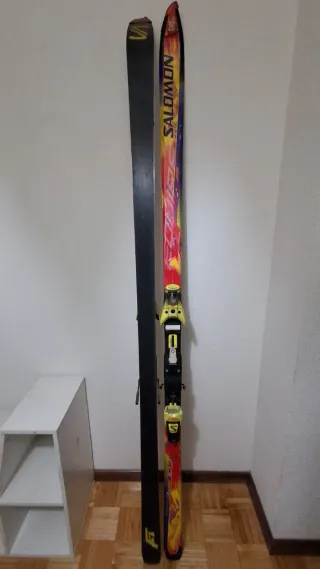 Esquís Salomon