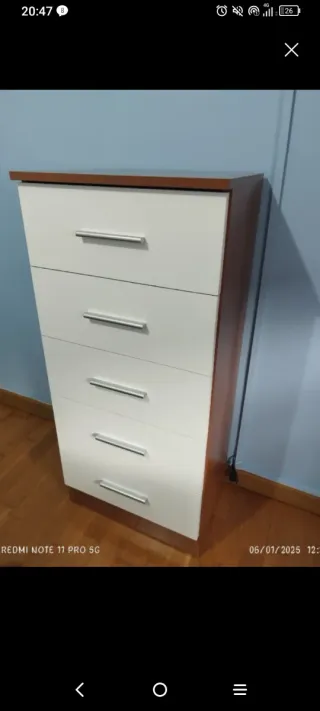 Dormitorio de matrimonio completo