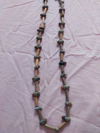 Conjunto collares y pulseras carnaval