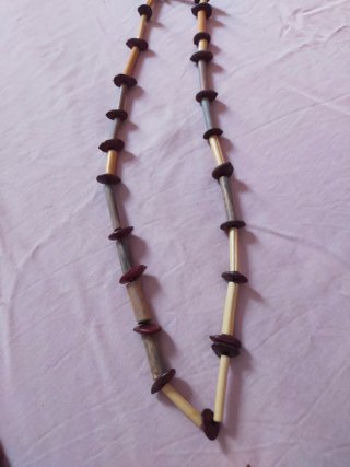 Conjunto collares y pulseras carnaval