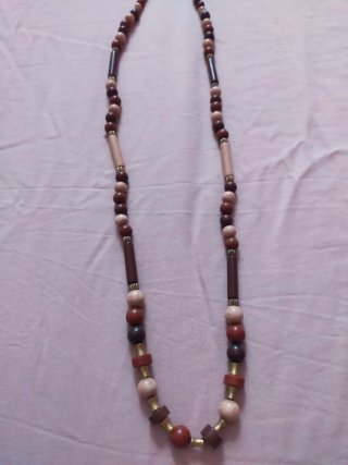 Conjunto collares y pulseras carnaval