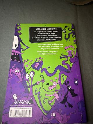 Hospital para monstruos 2: un rescate repugnante