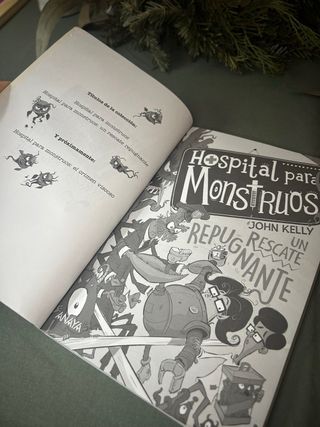 Hospital para monstruos 2: un rescate repugnante