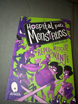 Hospital para monstruos 2: un rescate repugnante