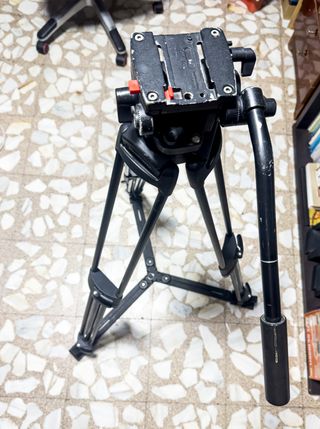 Trípode Manfrotto 501 + 525MVB