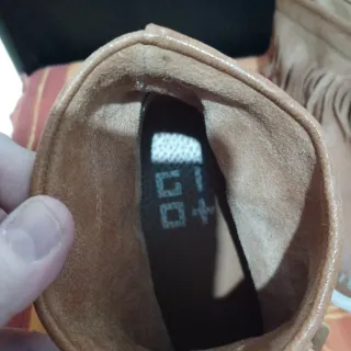 Indianini GIO+ Pelle Marrone Tg 36