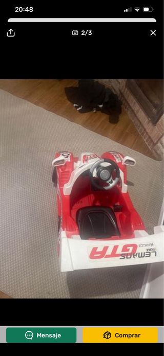 Coche eléctrico infantil GTA