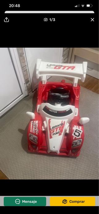 Coche eléctrico infantil GTA