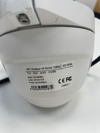 Cámara Domo HD 1080P Visión Nocturna