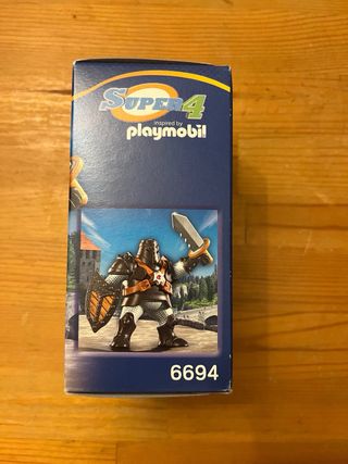 Playmobil Super 4 Figura Guerrero 6694
