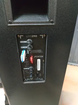 Altavoz Fenton Live 290 Karaoke 300W