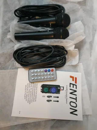 Altavoz Fenton Live 290 Karaoke 300W