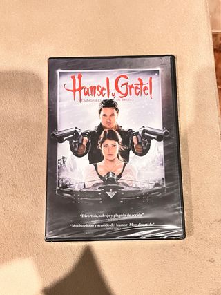 DVD Hansel y Gretel Cazadores de Brujas