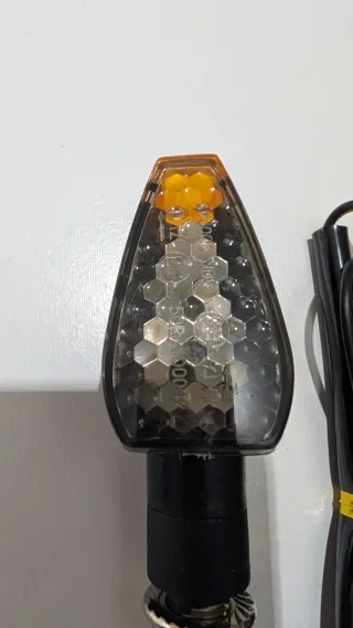 Piscas LED Moto 2x novo 2x usado mas em bom estado