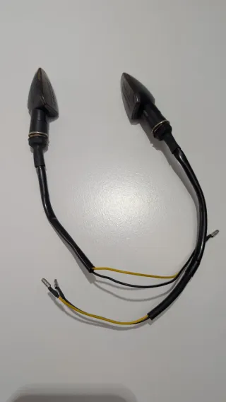 Piscas LED Moto 2x novo 2x usado mas em bom estado