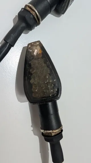Piscas LED Moto 2x novo 2x usado mas em bom estado