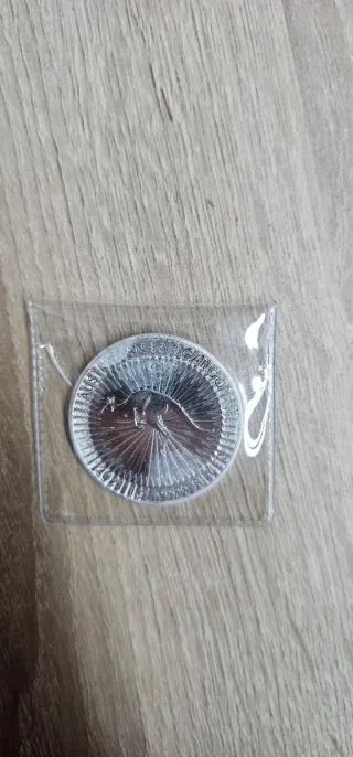 Onza de Plata Australia