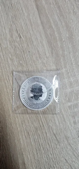 Onza de Plata Australia