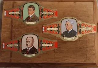 Colección de Vítolas de Cigarros