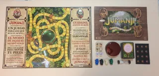 Jumanji Juego de Mesa